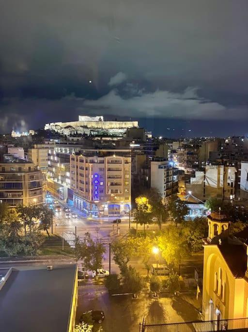 Luxury Studio With Unique View Of The Acropolis Athens Exterior photo