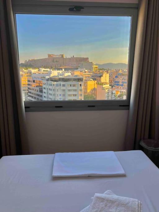 Luxury Studio With Unique View Of The Acropolis Athens Exterior photo