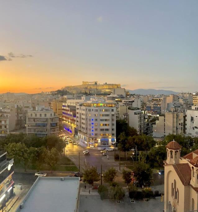 Luxury Studio With Unique View Of The Acropolis Athens Exterior photo